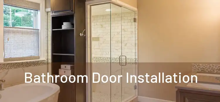  Bathroom Door Installation 